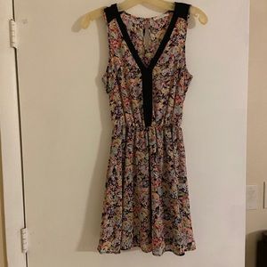 Lush floral sundress